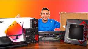 Gamers Paradise OMEN Unboxing + 30L Gaming PC Setup
