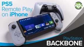 Playstation Remote Play on your iPhone with BACKBONE!
