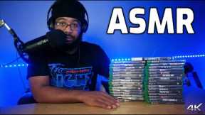 ASMR MASSIVE XBOX VIDEO GAME HAUL
