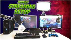 Best Budget STREAMING SETUP 2020 Under $500! (PC & Console)
