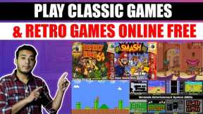 Top 5 Website to Play Retro Games Online Free and Play Classic Games Online Free