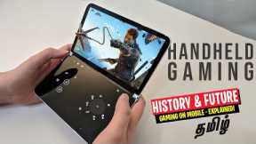 Portable Gaming Console - Tamil (Hand held History & Future)