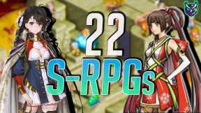TOP 22 Tactical RPGs on Nintendo Switch - Best Strategy Games!