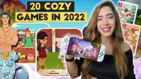 Nintendo Switch Cozy Games You MUST Play in 2022! | BEST Cozy Games on Nintendo Switch & PC