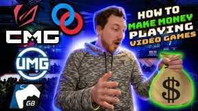 TOP 5 WAYS TO MAKE MONEY PLAYING VIDEO GAMES | Online Tournament Websites (UMG, MLG, CMG, etc.)