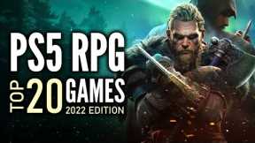 Top 20 Best PS5 RPG Games of All Time That You Should Play!