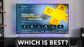 NEW PlayStation Plus Explained: Which is the Best Option?