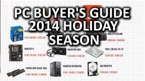 Build a Gaming PC on Your Budget - Holiday Buyer's Guide 2014