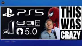 PLAYSTATION 5 ( PS5 ) - SURPRISE NEW FEATURE NOW LIVE ! / SPIDER-MAN VR / OCTOBER PS5 SHOWCASE / GT…