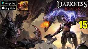 Best Rpg Game Like Diablo and Devil may cry Mobile Darkness Rises Android ios Gameplay Part 15