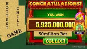 50 MILLION BET ON HOTTEST CHILI GAME @ LUCKY CAT CASINO APP || Android Earning App || #trending