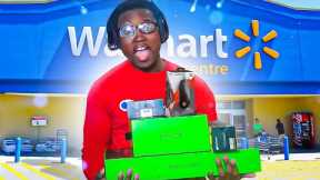 I Bought EVERY Gaming Gear In Walmart To Win....