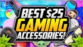 Top 10 BEST Gaming Setup Accessories UNDER $25! 🎮 Best BUDGET Gaming Equipment For YOUTUBERS! [2020]