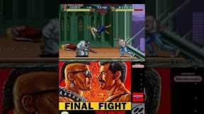 Final Fight - SNES - GamePlay - Super Nintendo - Game Classic - Retro Games - Gaming - Game