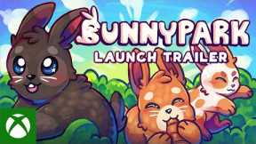 Bunny Park - Launch trailer 4K | Xbox One & Xbox X/S