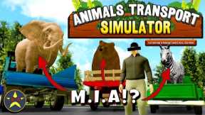 Where's My Crocodiles!? | Animals Transport Simulator (Nintendo Switch) Review