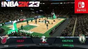 NBA 2k23 Nintendo Switch Gameplay (Full Game)