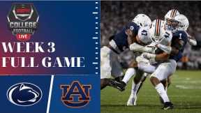 Penn State  vs Auburn FULL GAME | NCAAF Week 3 | College Football 2022-23