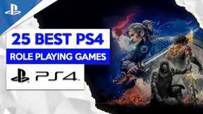 25 Best Role Playing Games For PS4