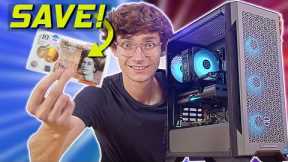 How to SAVE MONEY When Buying a Gaming PC 💰 (Cheap PC Build Guide) | AD