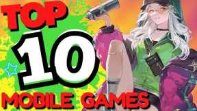 TOP 10 BEST MOBILE GAMES 2022 so far (Gacha,RPG,MMO)