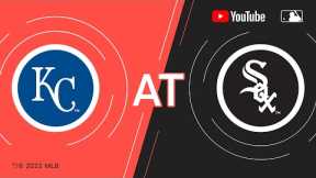 Royals at White Sox | MLB Game of the Week Live on YouTube