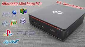 Turn This $75,- PC Into A Retro Emulation Mini Beast Machine 😄