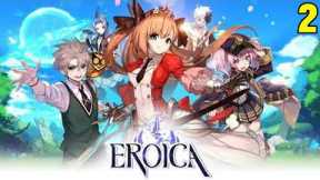 Best Rpg Game Mobile Eroica Android ios Gameplay Part 2