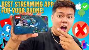 Best Live Streaming App For IOS and Android Phone | Full Tutorial | Starscape