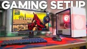 $600 FULL PC Gaming Setup Guide