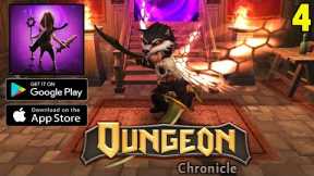 Best Mobile Rpg Game Dungeon Chronicle Android ios Gameplay 2022 Part 4