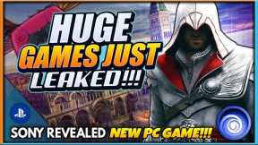 Multiple Huge Games Leak Out Online | Sony Accidentally Revealed Next PC Game | News Dose