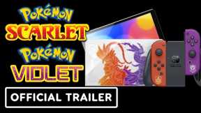 Nintendo Switch OLED Model: Pokemon Scarlet & Violet Edition - Official Trailer