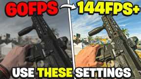 BEST PC Settings for Modern Warfare 2 BETA! (Maximize FPS & Visibility)