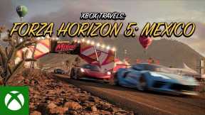 Forza Horizon 5 Vacation - Xbox Travels: Mexico