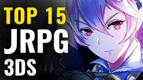 Best 3DS JRPG Video Games  |  Top Japanese RPGs
