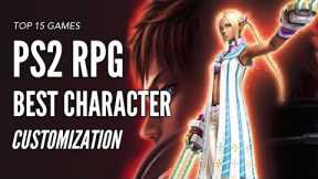 Top 15 Best PS2 RPG Games with Best Character Customization!
