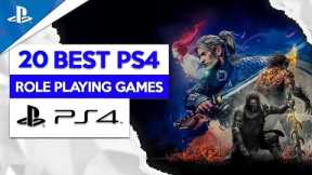 20 Best Role Playing Games For PS4