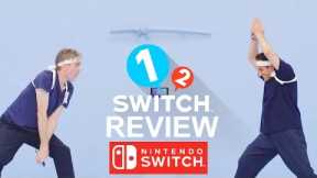 1-2 Switch - Review of all 28 Mini-Games for Nintendo Switch