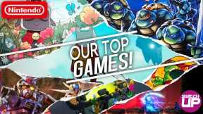 HIGHEST RATED Nintendo Switch New GAMES!
