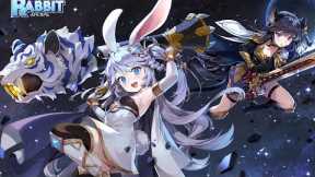 Best Rpg Game Mobile Idle Moon Rabbit: AFK RPG Android ios Gameplay