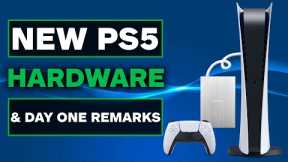 New PS5 Hardware Rumored & Day One Remarks
