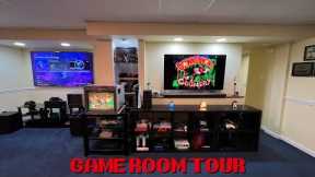 Modern and Retro GAME ROOM SETUP TOUR