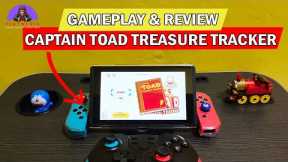 Captain Toad Treasure Tracker | Gameplay & Review Game Platformer Puzzle Nintendo Switch Terbaik HD