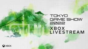 Tokyo Game Show 2022 Xbox Stream Livestream