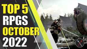 Top 5 NEW RPGs of October 2022 - (JRPG, Tactical RPG, Action RPG and Turn-Based RPG!)