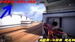 🔥Top 5 Best Online FPS Games For Low End PC➤ W/Links