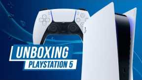 PlayStation 5 - UNBOXING ! PS5 !