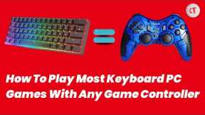 How To Play Most Keyboard PC Games With Any Game Controller 2022 (Pinnacle Game Profiler)