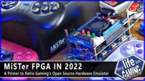 MiSTer FPGA in 2022: A Primer Guide to Retro Gaming's Hardware Emulator / MY LIFE IN GAMING